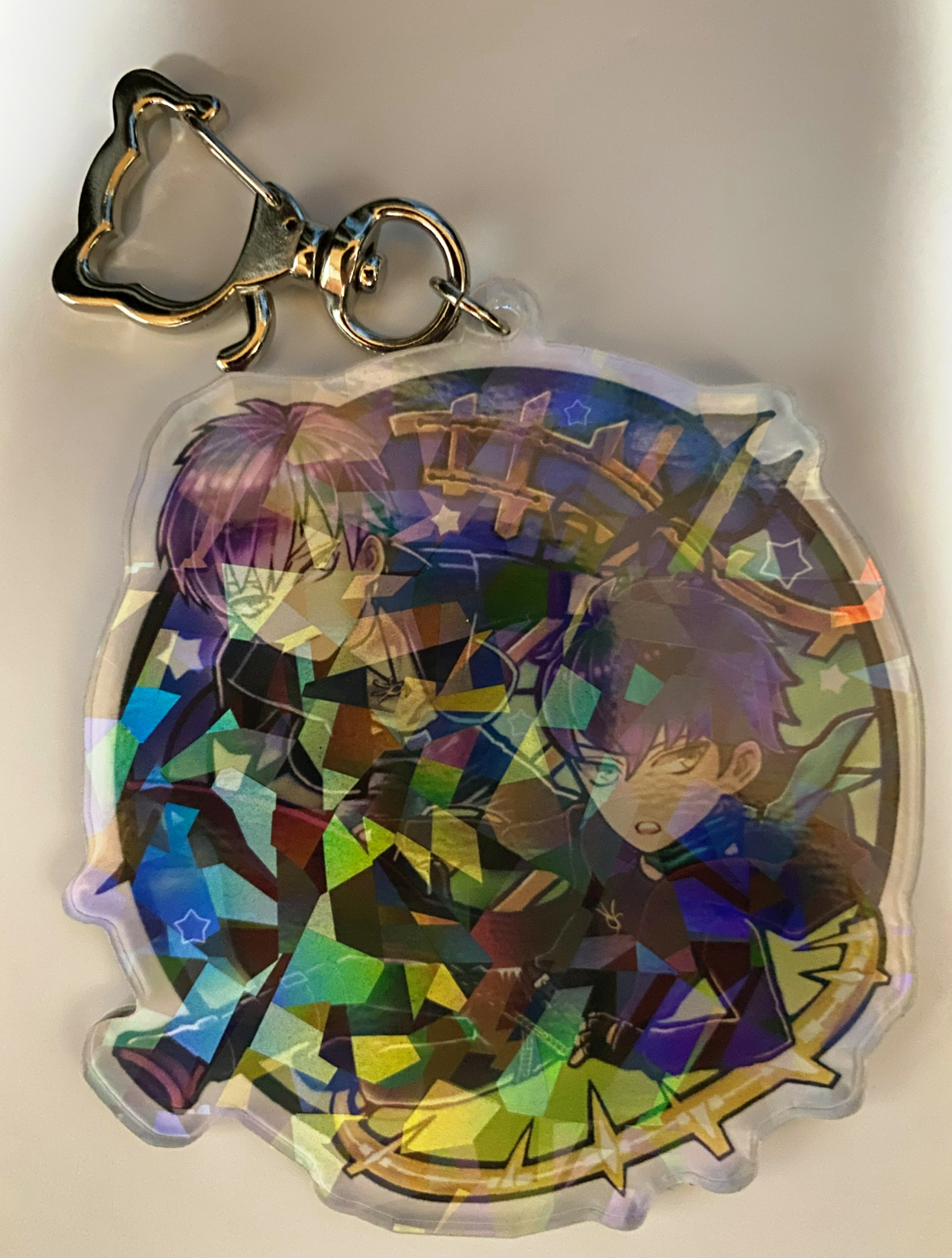 オリジナルキーホルダー通販再開しました。